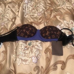 NWT Louis Vuitton bikini top and bottom